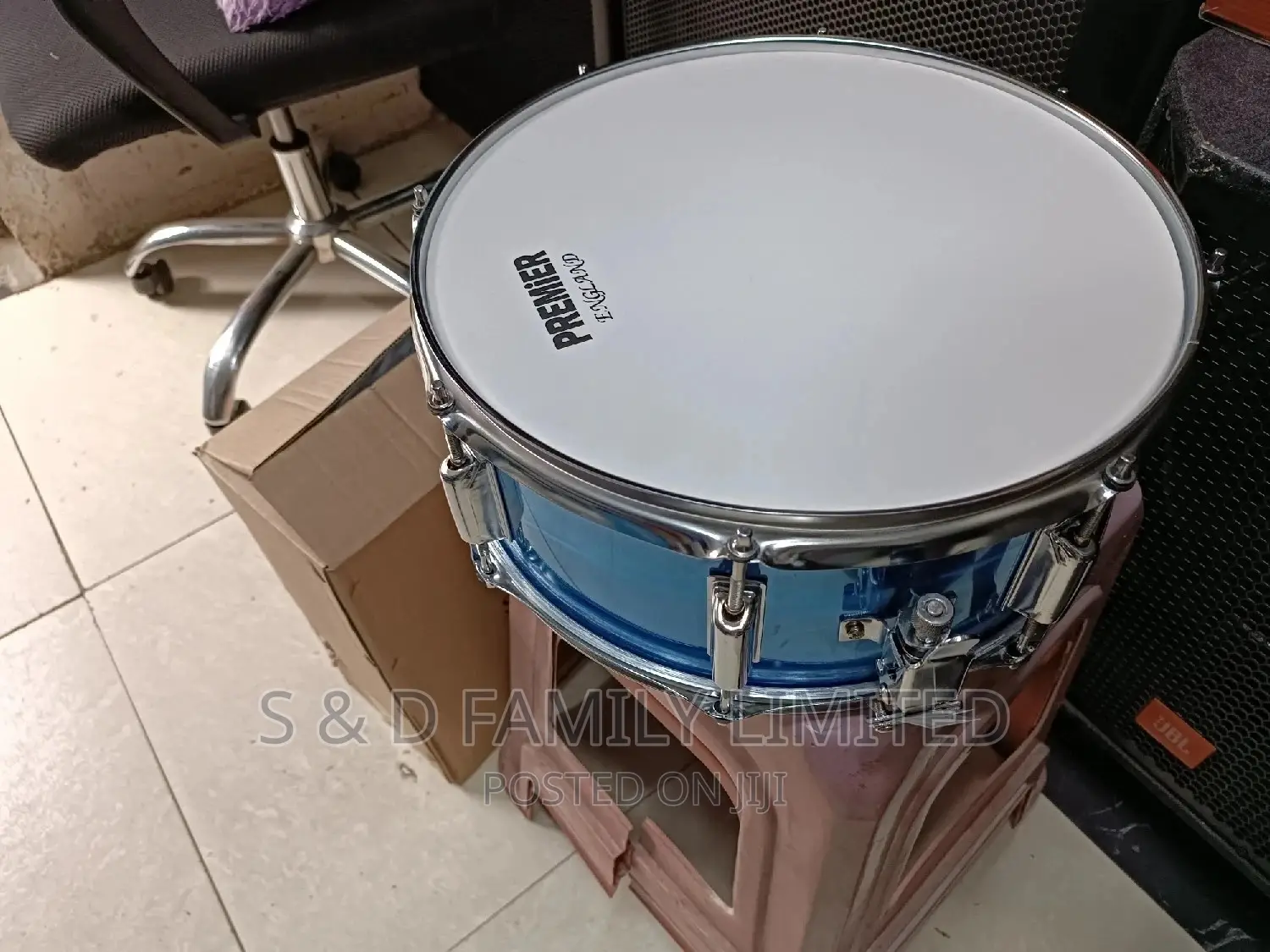 Snare Drums Premier Made in England