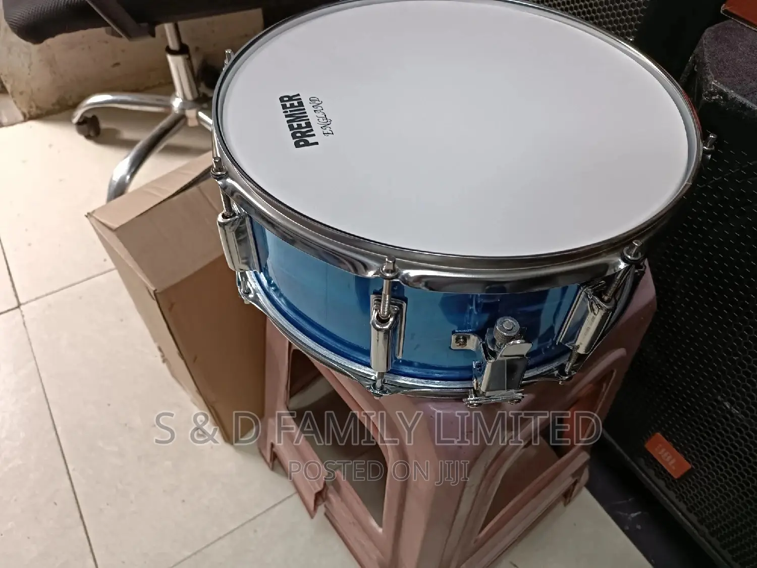Snare Drums Premier Made in England