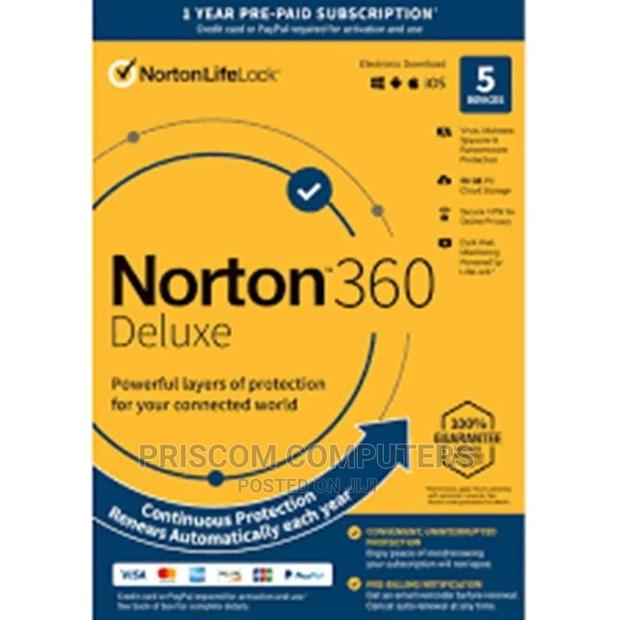 Norton 360 Premium 10users - main view