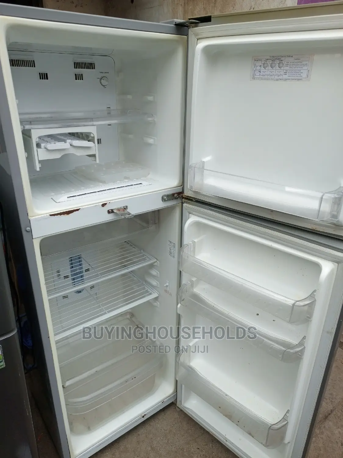 Samsung 250L Two Door Fridge