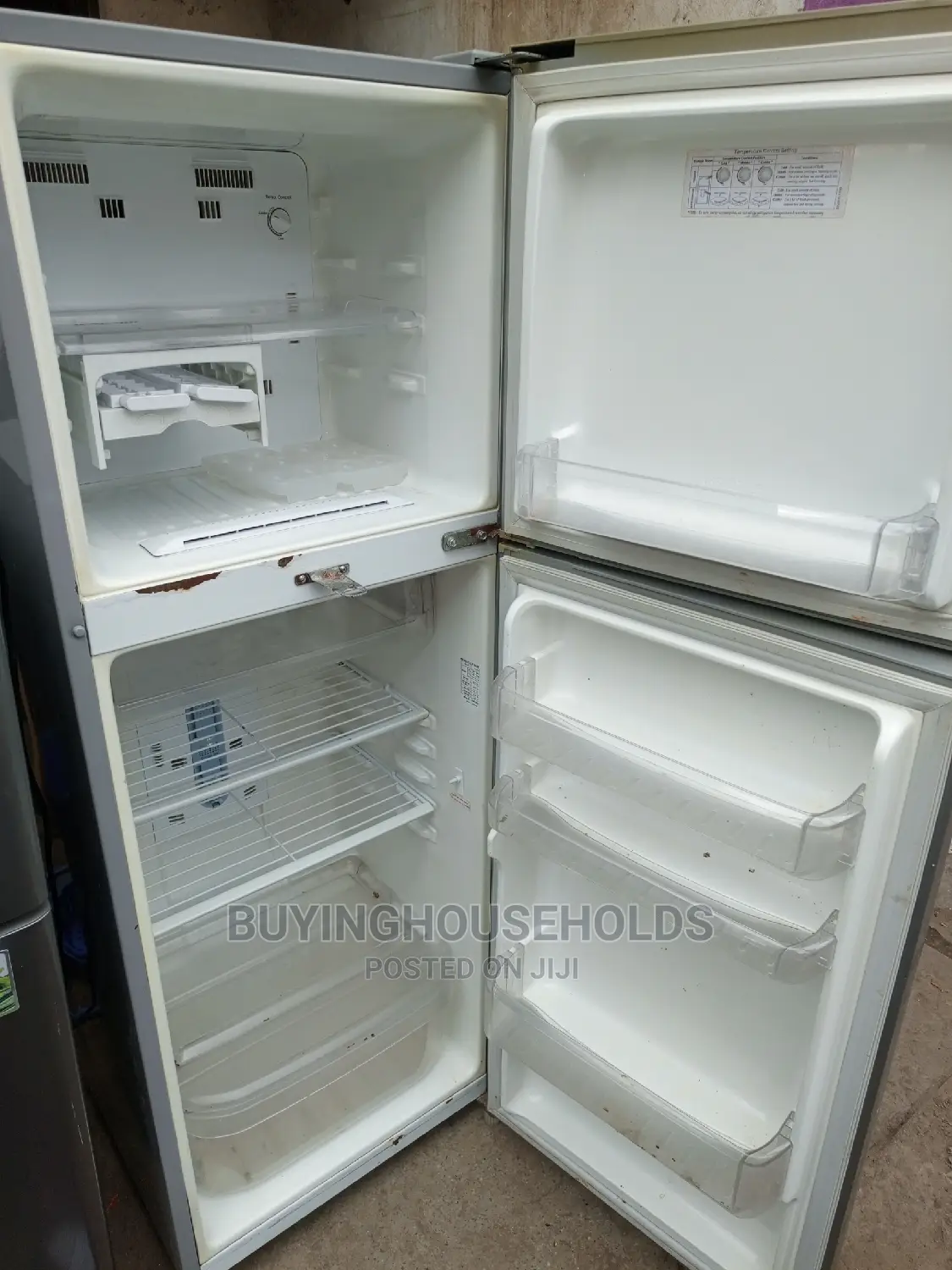 Samsung 250L Two Door Fridge