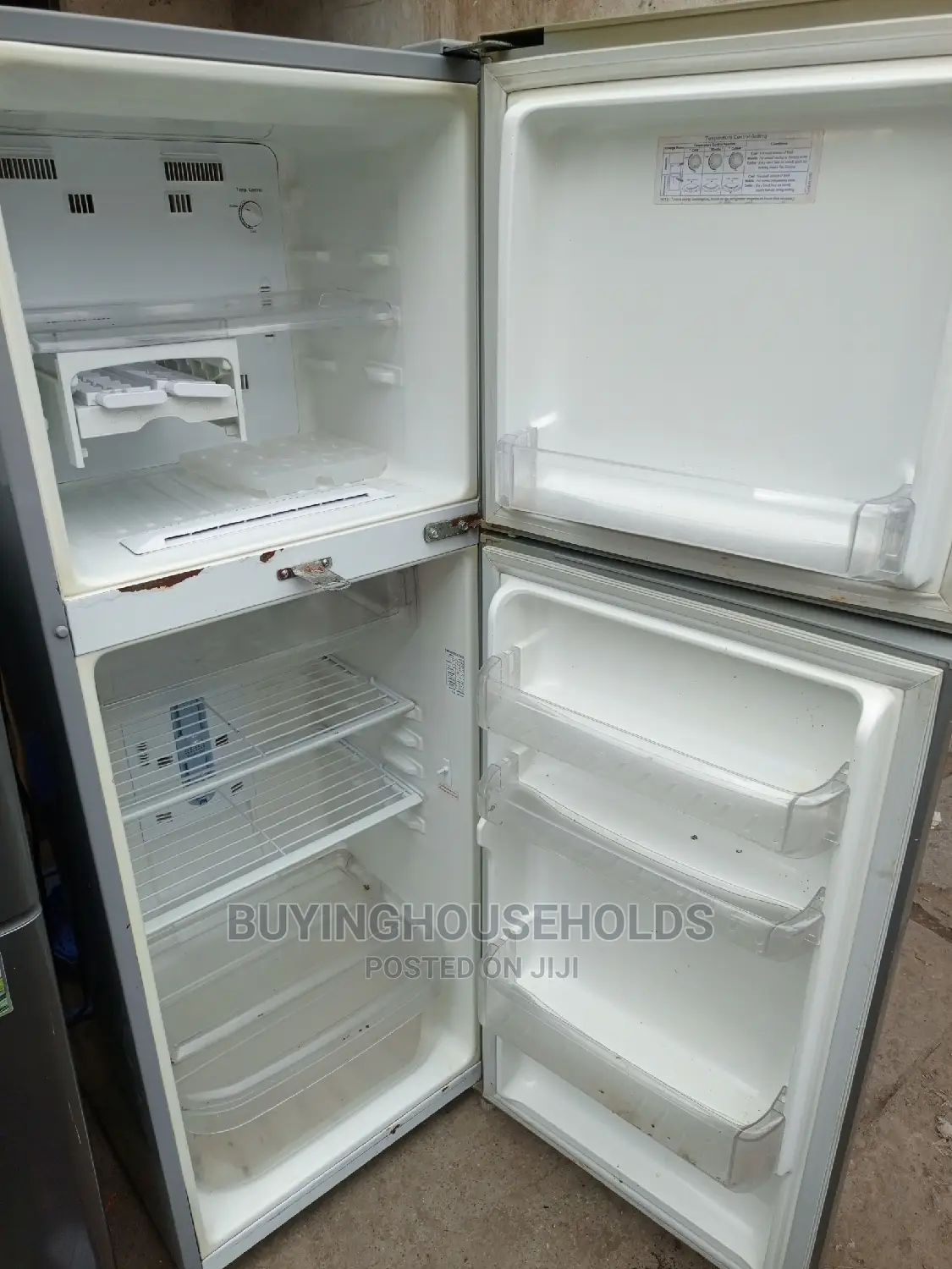 Samsung 250L Two Door Fridge