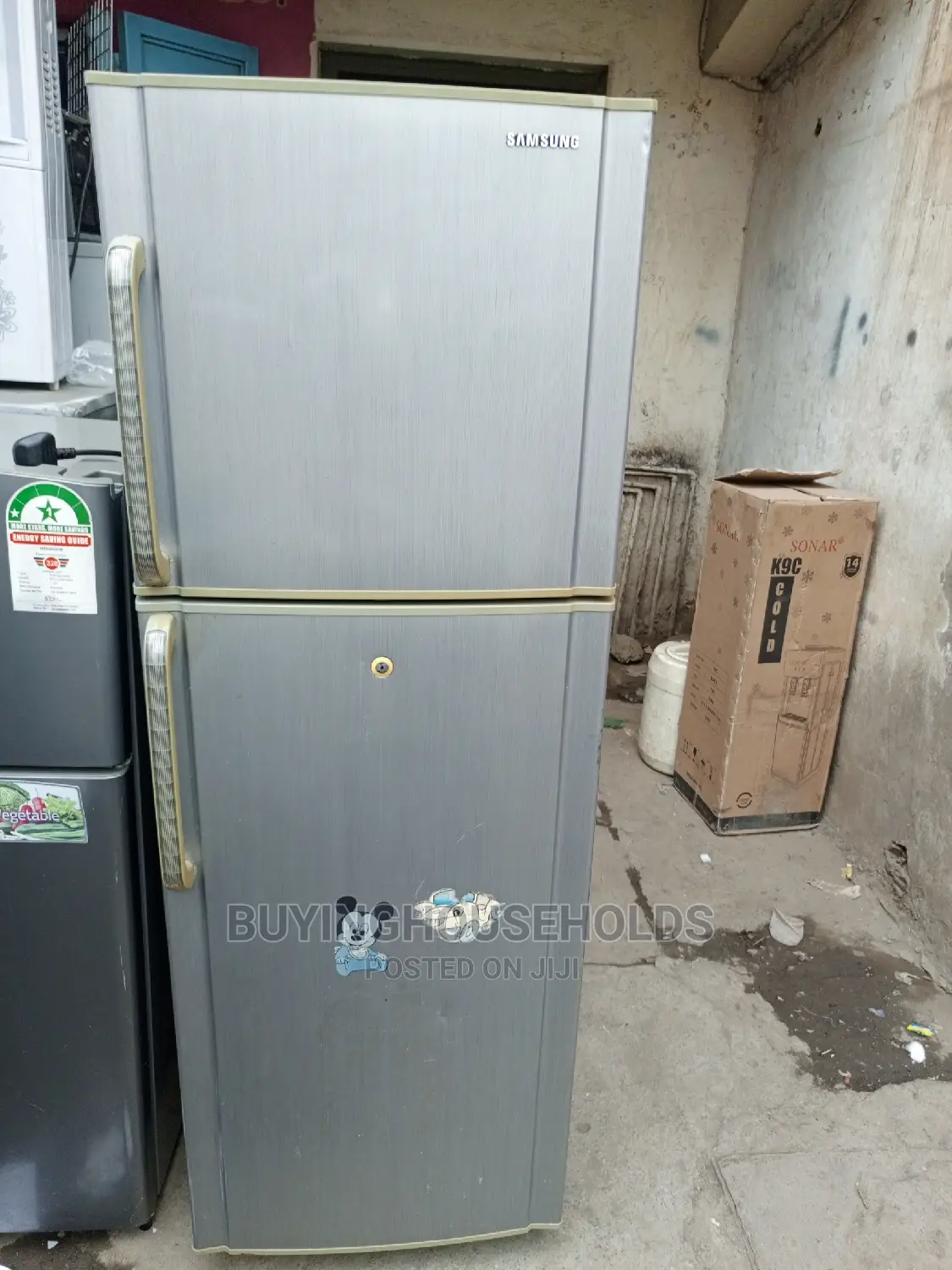 Samsung 250L Two Door Fridge