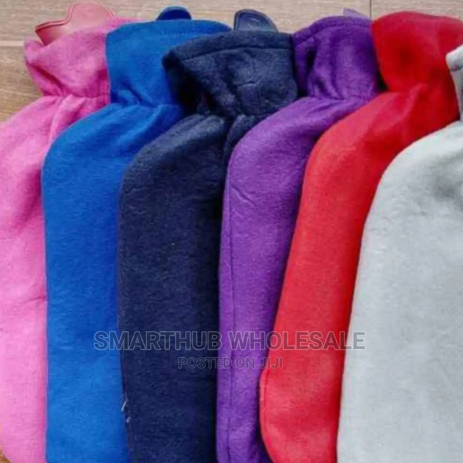 Hot Water Bottle a Woolen Cover