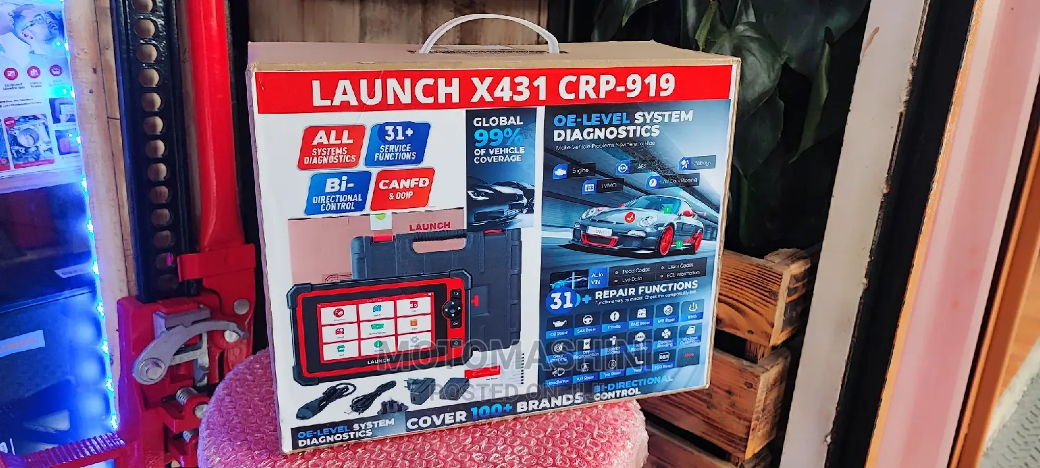 Launch X431 Crp919x Full Systems Vehicle Diagnosis Machine