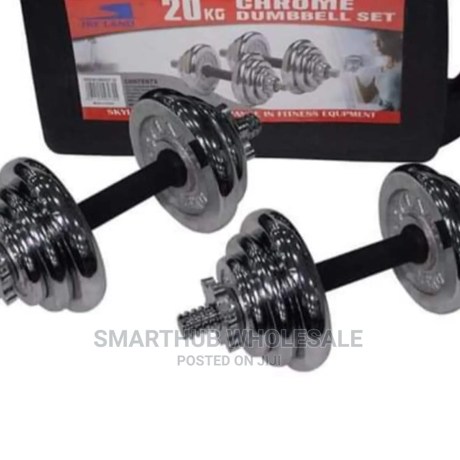 20kgs Crome Dumbbell.Crome