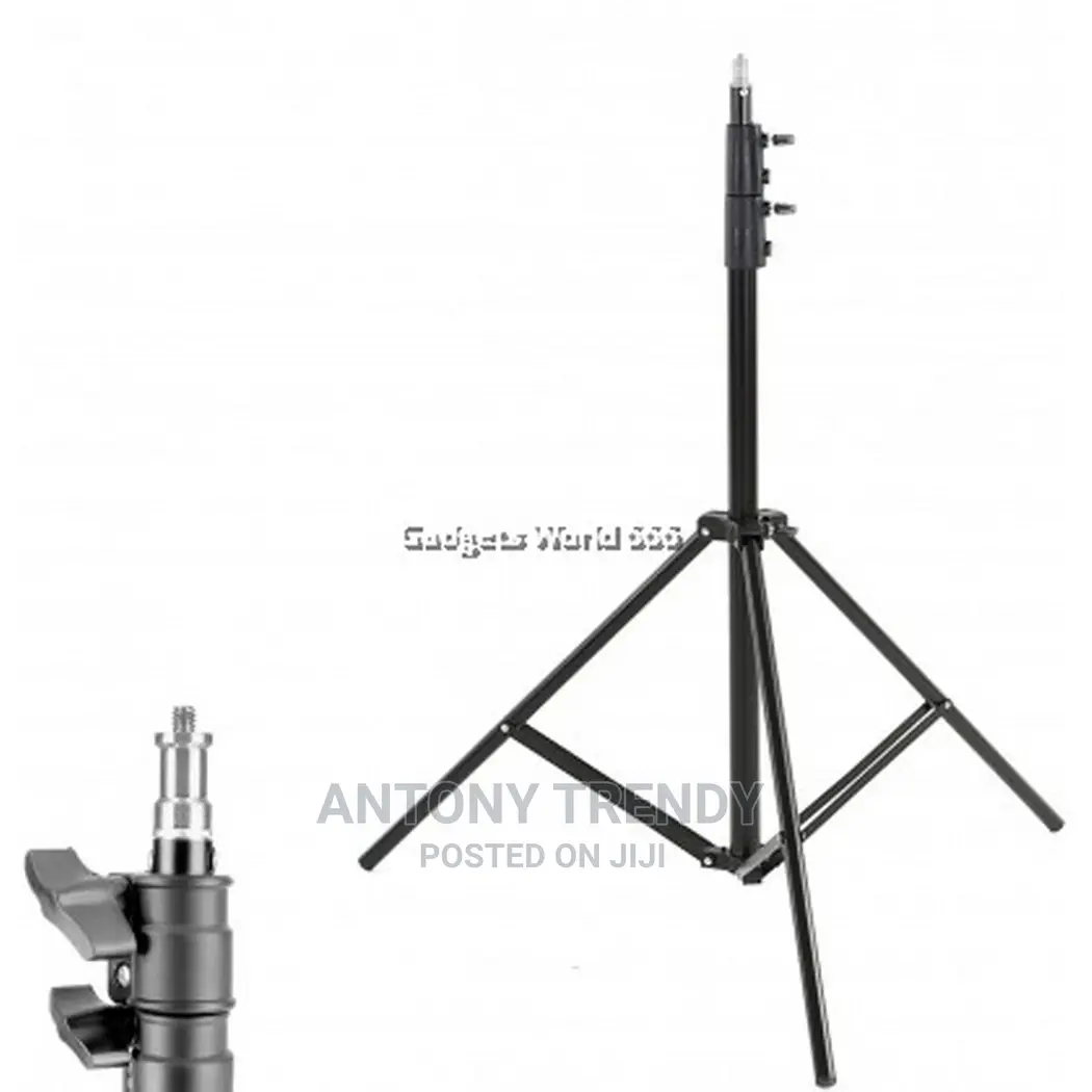 Portable 2.1m Tripod Stand Camera Stand Camera Stand