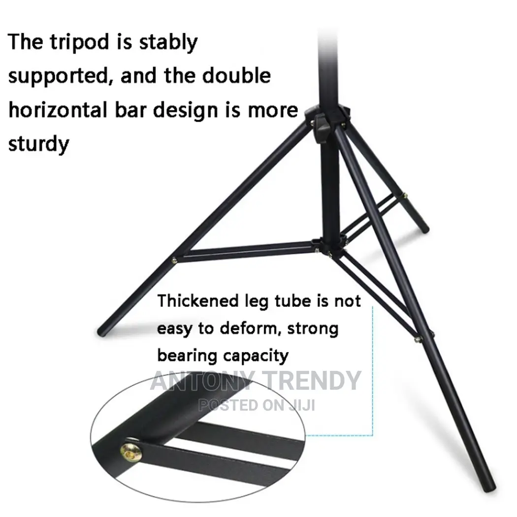 2.1m Tripod Stand Camera Stand Camera Stand Selfie Tripod