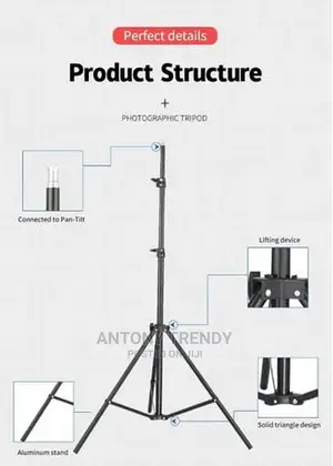 2.1 Meter Single Tripod for Machine Selfie Stick
