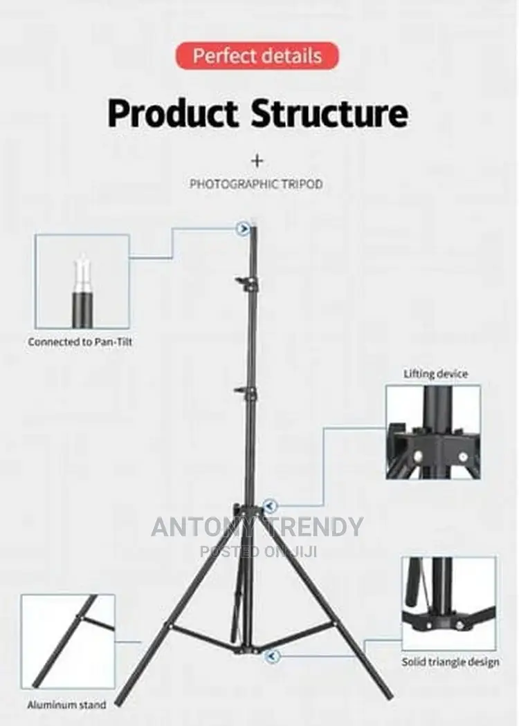 2.1 Meter Single Tripod for Machine Selfie Stick