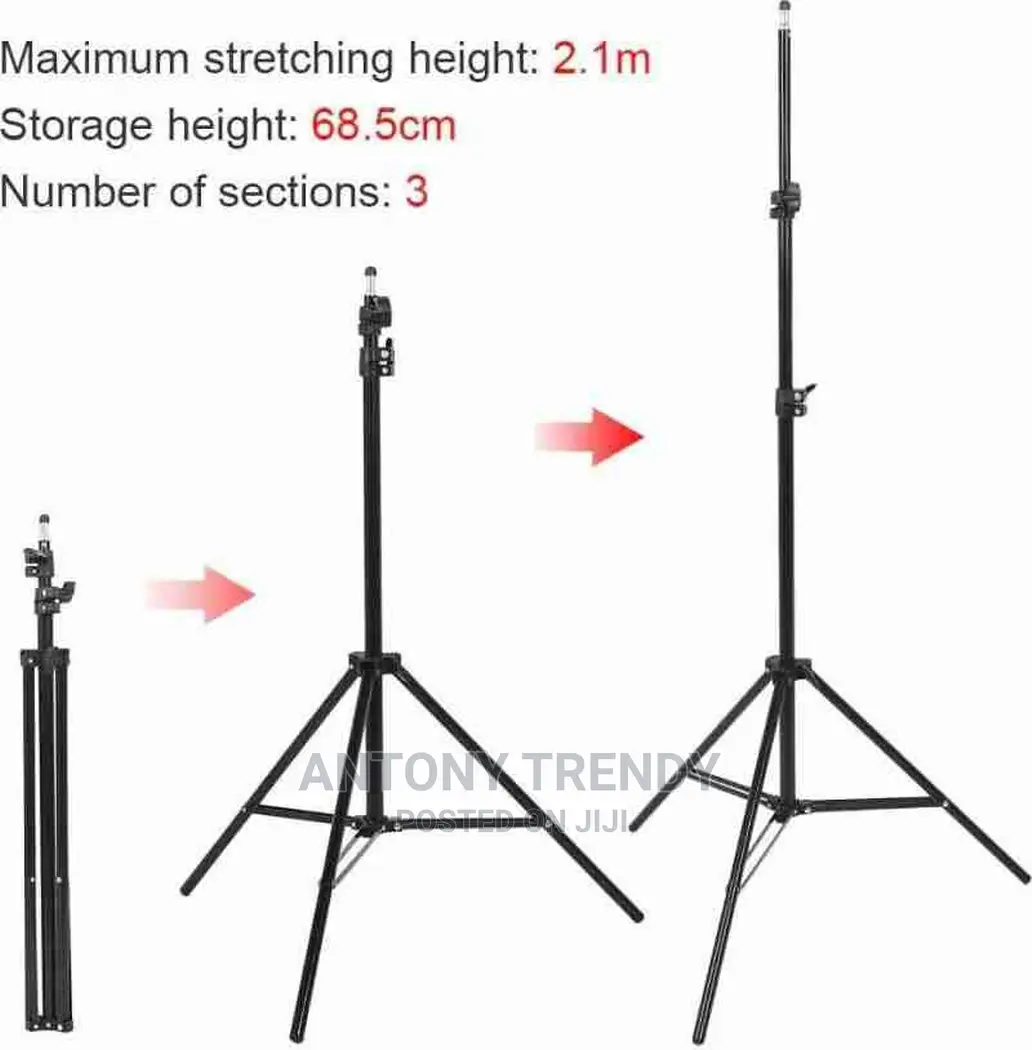 2.1 Meter Single Tripod for Machine Selfie Stick