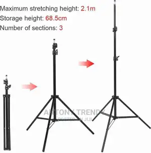 2.1 Meter Single Tripod for Machine Selfie Stick
