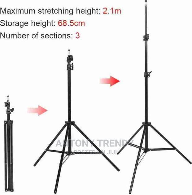 2.1 Meter Single Tripod for Machine Selfie Stick - thumbnail 3