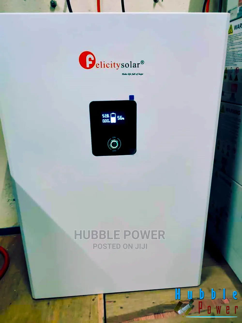 Lithium Ion Phosphate Battery 10kwh 51.2v 6000cycles 80%Dod