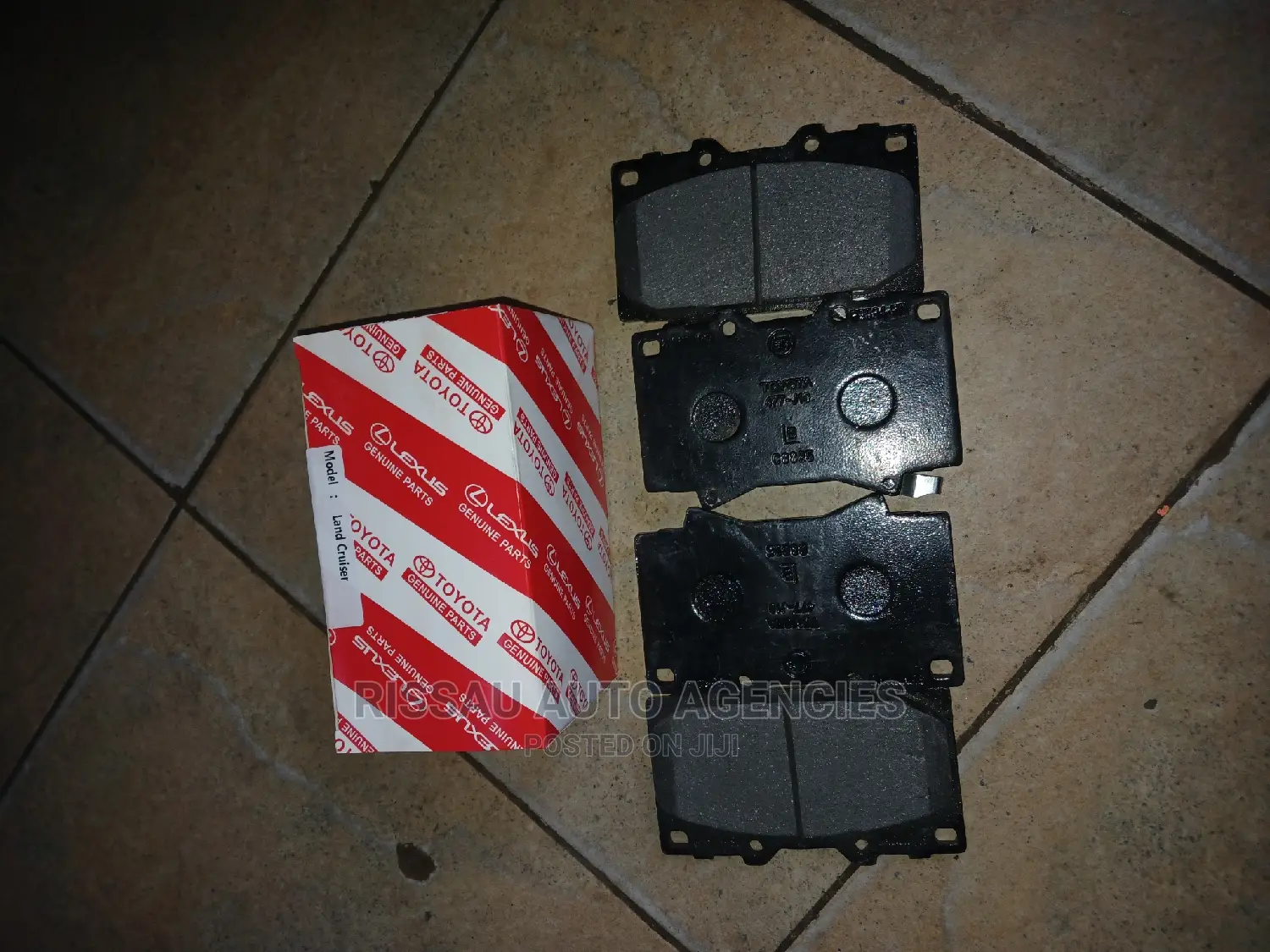 Toyota Land Cruiser Zj 79 Genuine Brake Pads Made in Japan