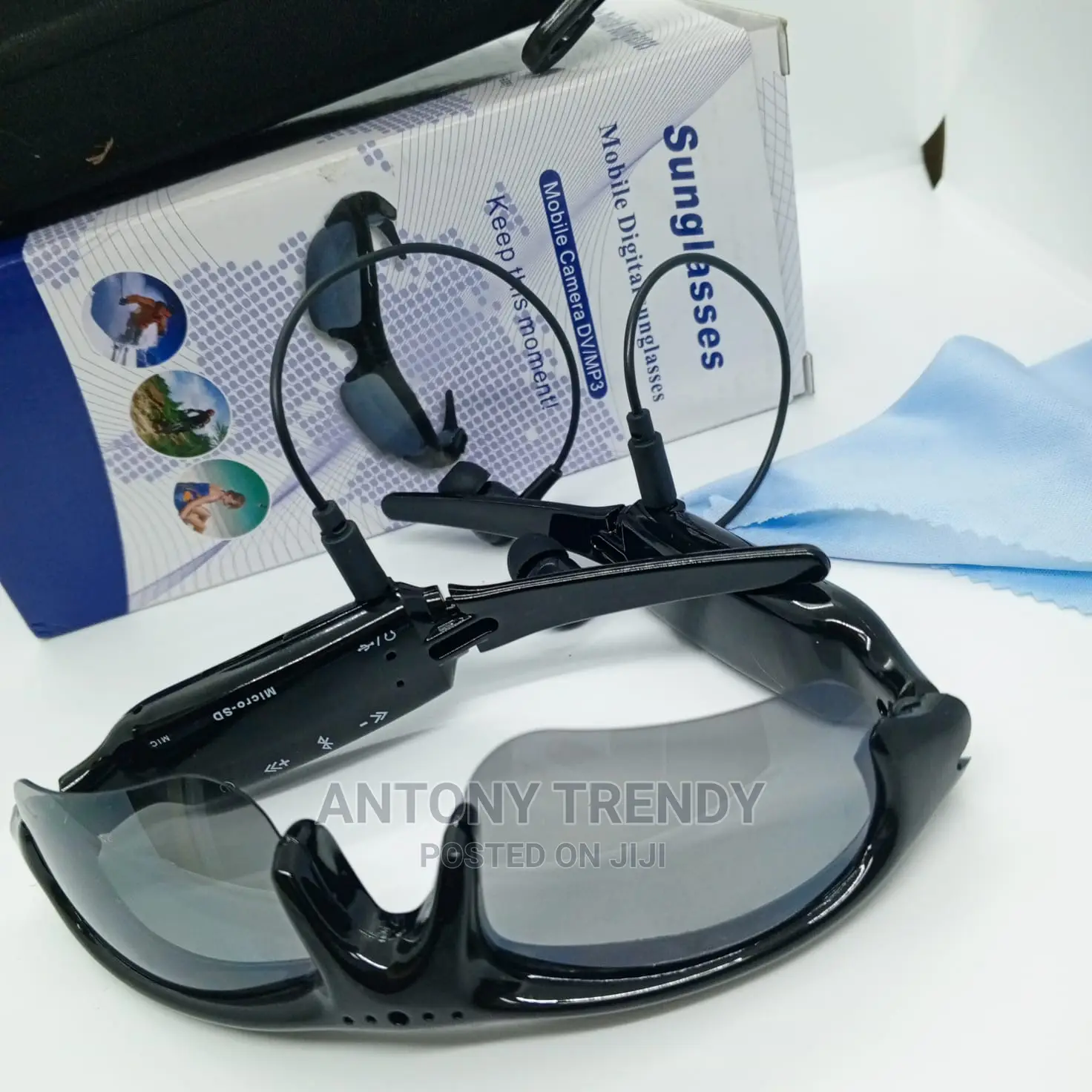 4.1 Smart Stereo Bluetooth Glasses
