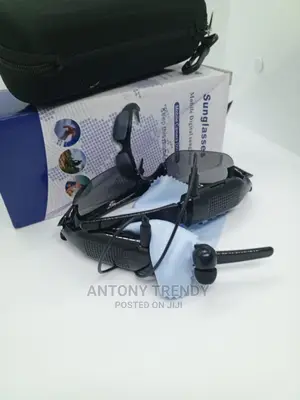 Generic Outdoor Sports Digital Sunglasses Eyewear