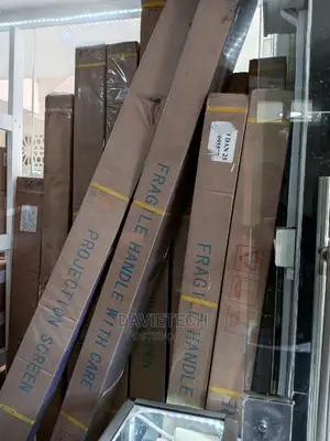 Electric Projector Screens 120*120 Inch