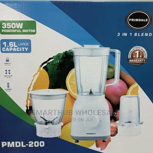 3 in 1 Primdel Blender 350 Watts - main view