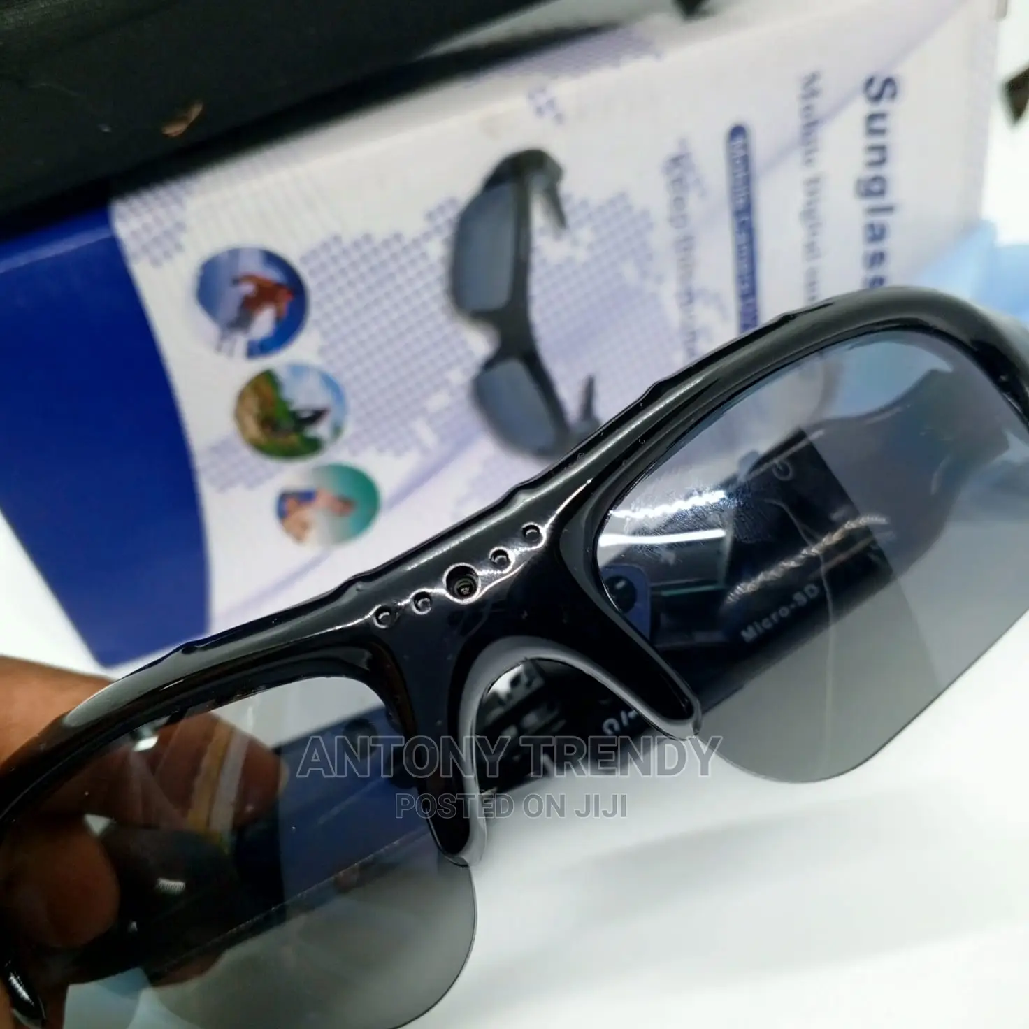 New Sunglass With Bluetooth and Camera