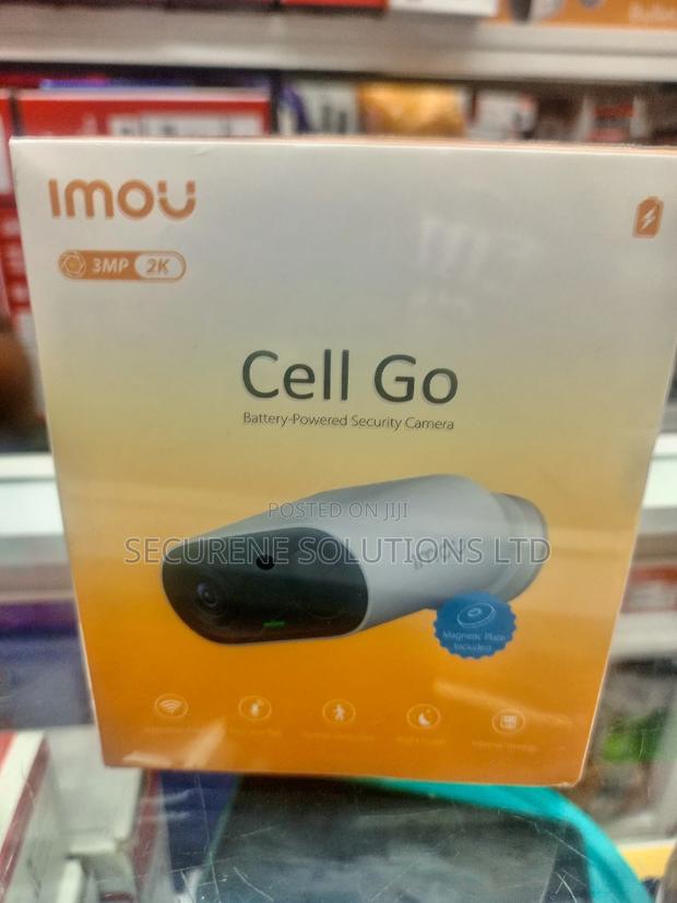 Wireless Outdoor Camera Solar Powered - thumbnail 5