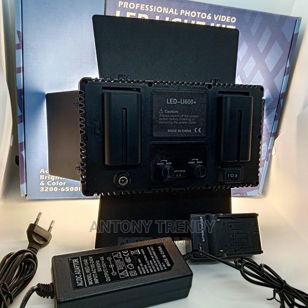 Professional Photo Video Led Light Kit Pro Led 600 - thumbnail 2