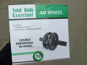 AB Wheel 180kgs Roller Double Wheel + Free Knee Mat