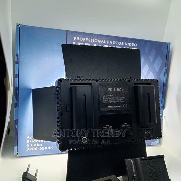 Light Kit Varicolor + Pro Led 600 - main view