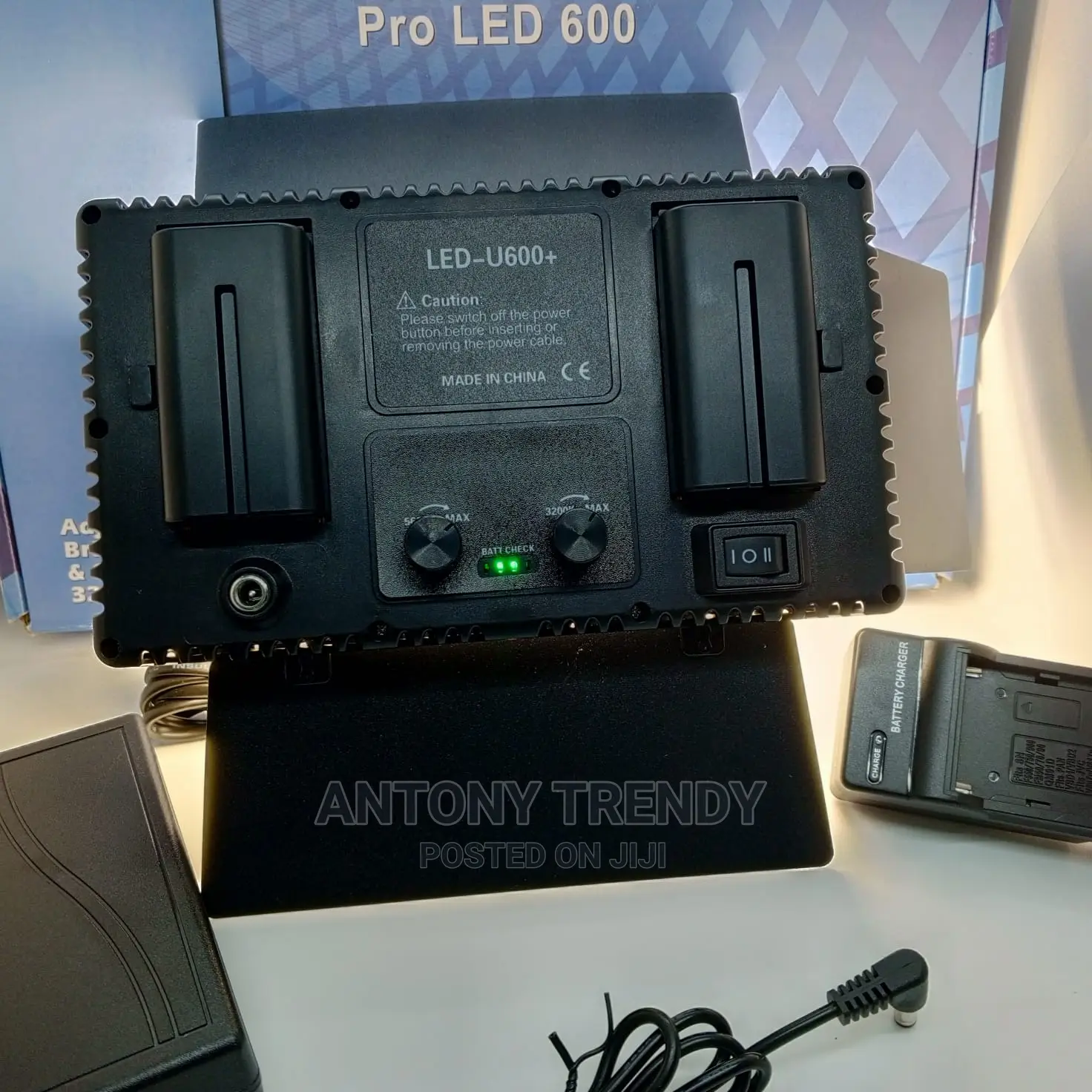 Photo Video Led Light Kit Varicolor 600-bulb