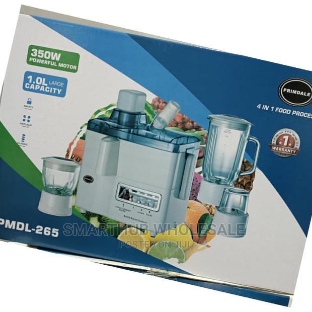 4 in 1 Primdel Food Processor - main view
