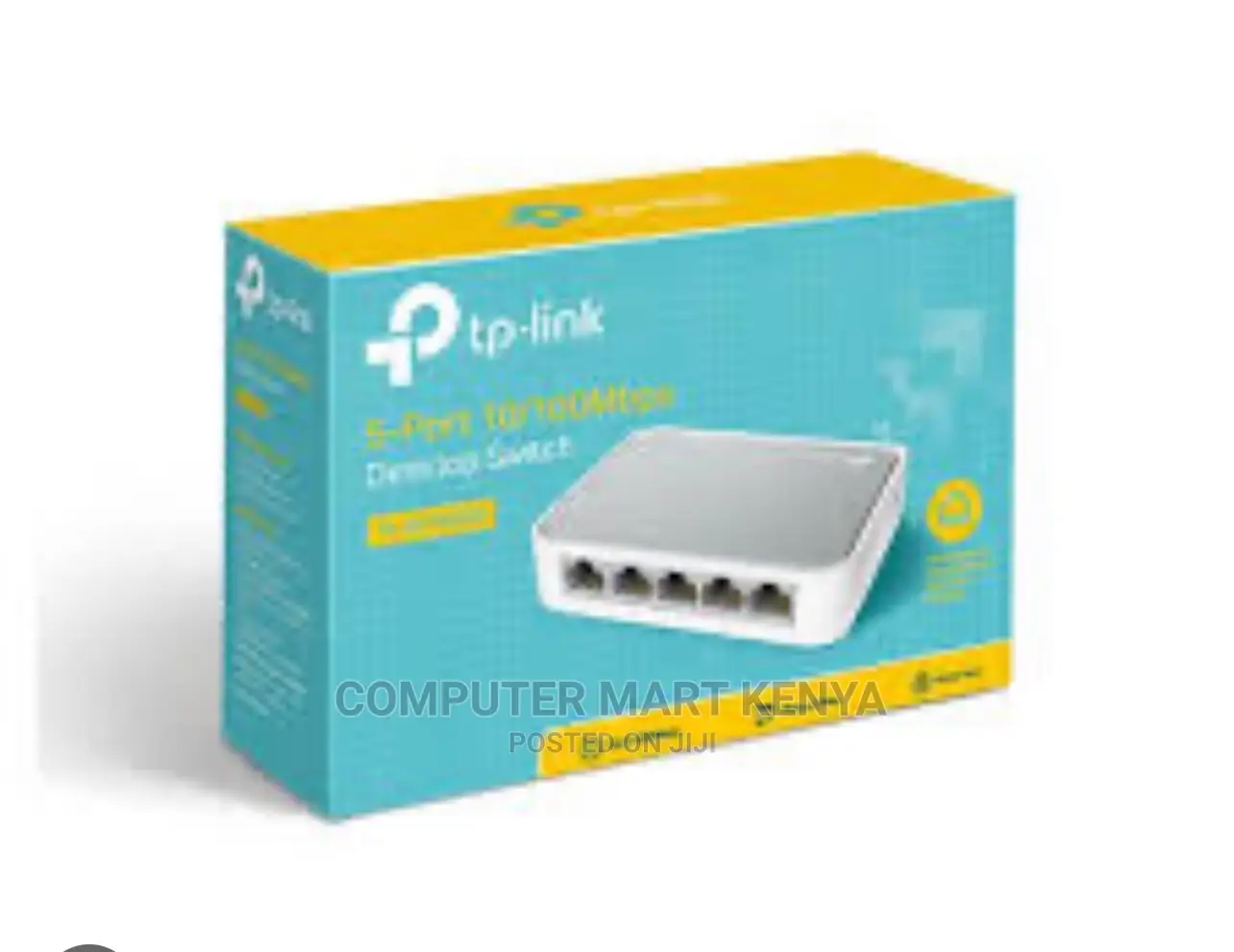 5port 10/100mbps