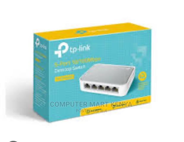 5port 10/100mbps - main view