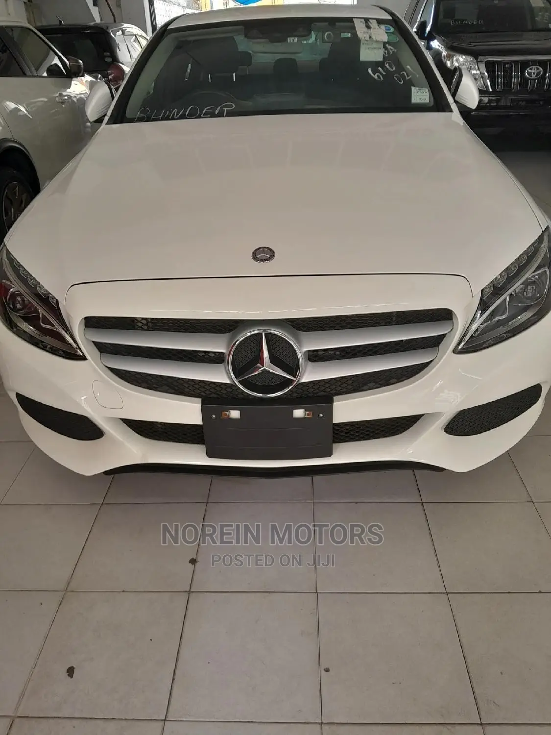 Mercedes-Benz C180 2016 White