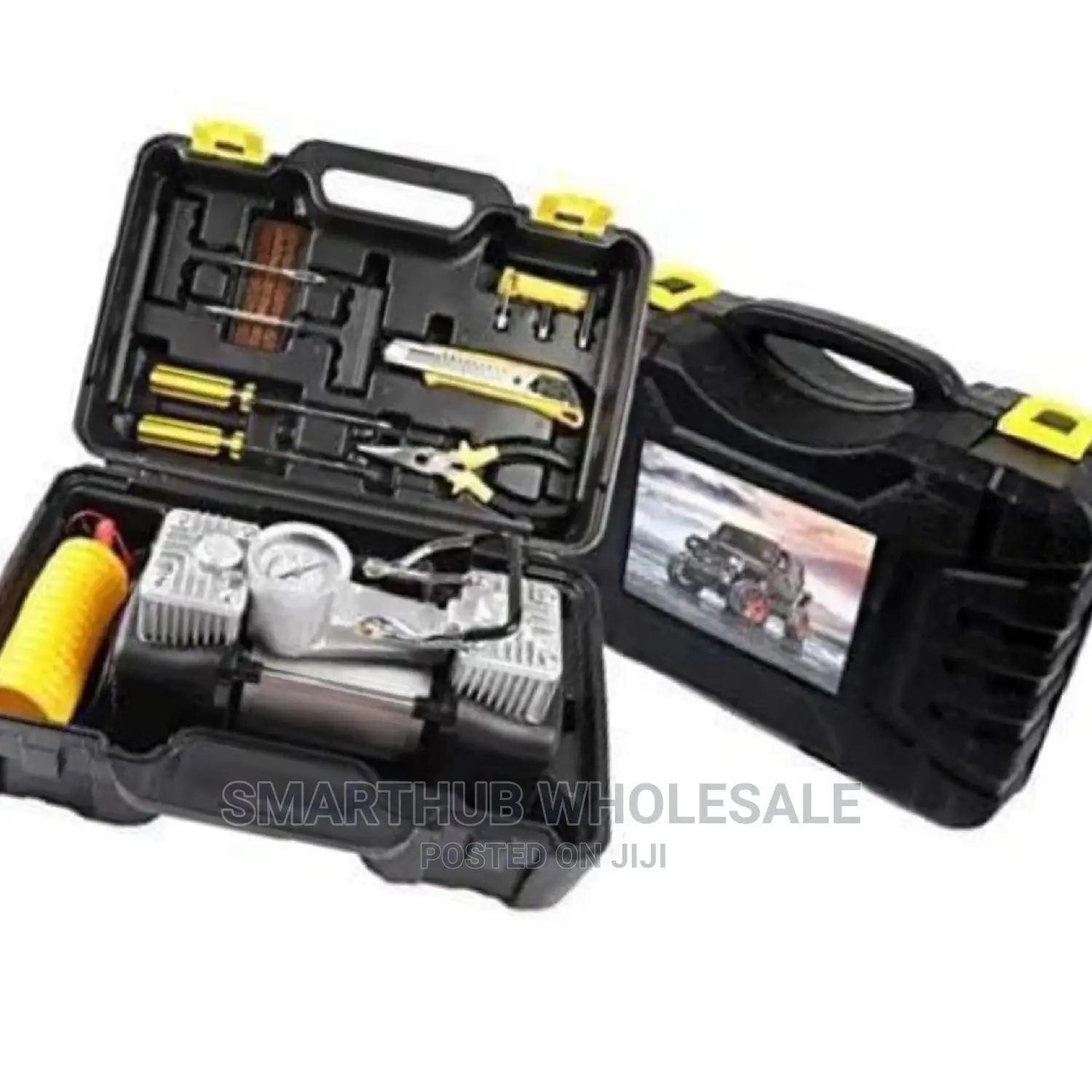 Tool Kit With Compressor 