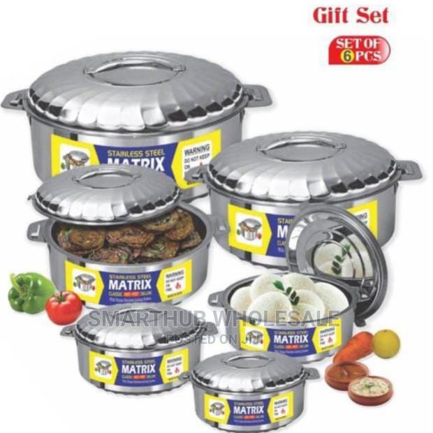 6pcs Matrix Hotpot 
