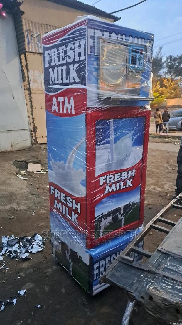 Milk Atm Dispenser Machine - thumbnail 4