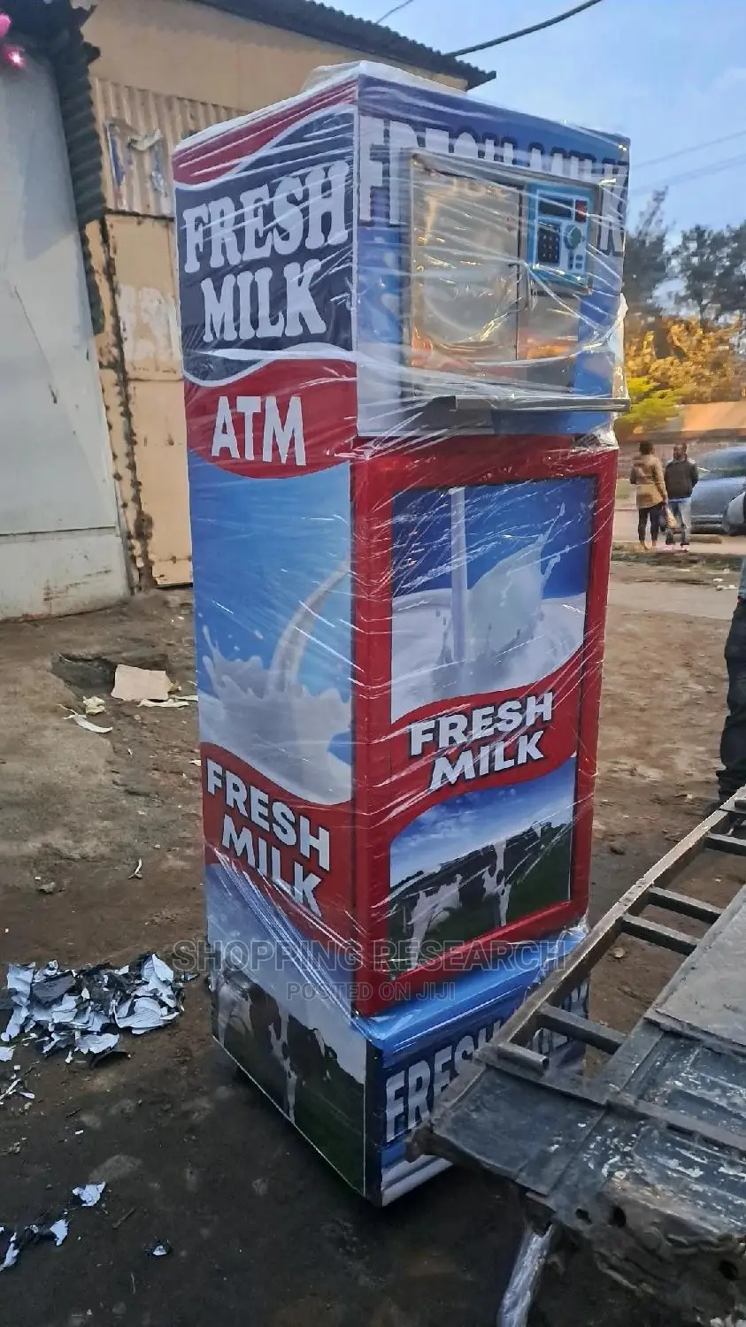 Milk Atm Dispenser Machine