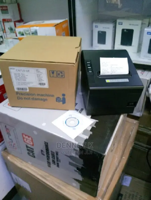 CN710 POS Thermal Printer/Receipt 80mm Usb+Lan Printer New in Nairobi
