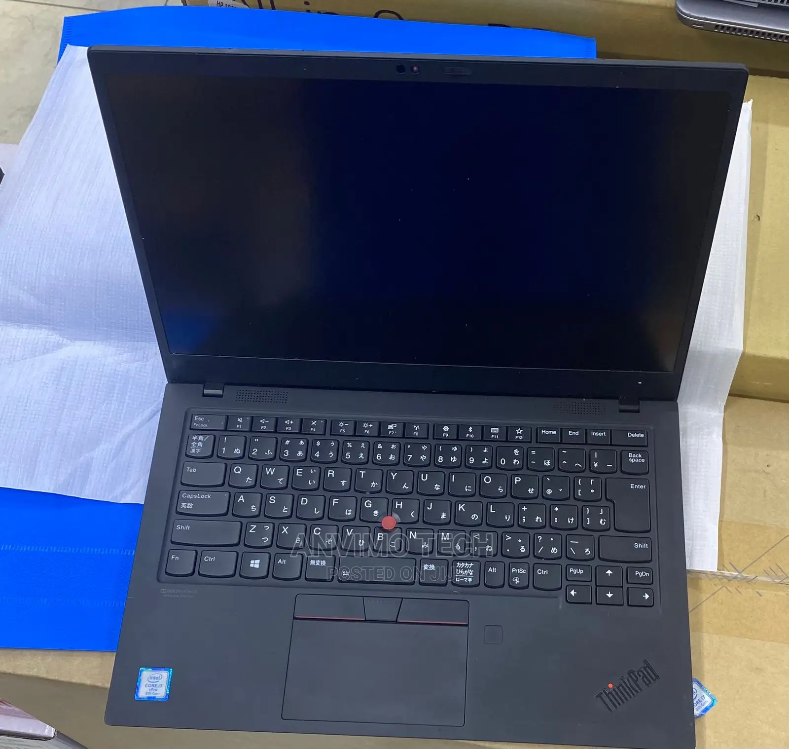 Laptop Lenovo ThinkPad X1 Carbon 16GB Intel Core I7 SSD 256GB