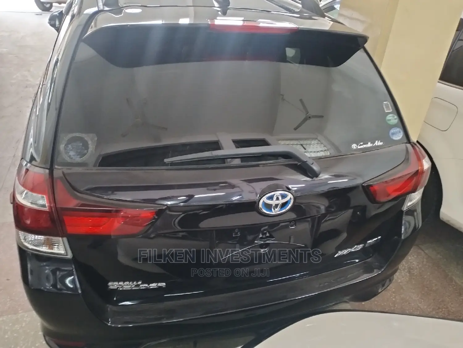 Toyota Corolla Fielder 2016 Black
