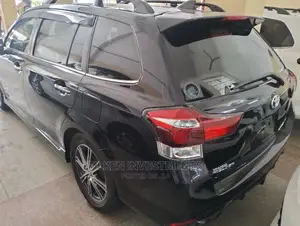 Toyota Corolla Fielder 2016 Black