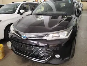Toyota Corolla Fielder 2016 Black