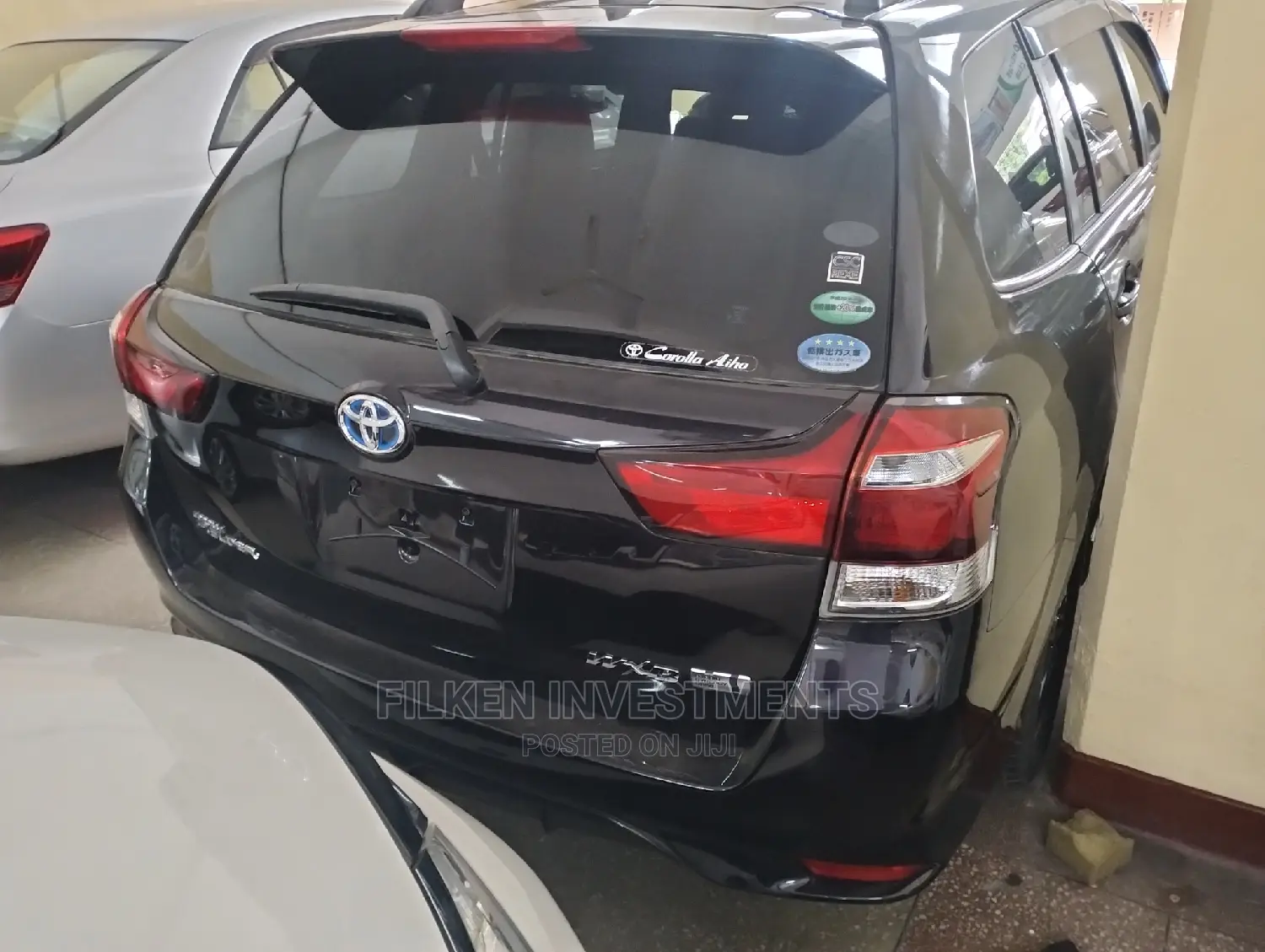 Toyota Corolla Fielder 2016 Black