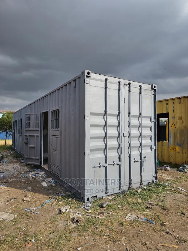 40ft High Cube Container One Bedroom House. - thumbnail 2