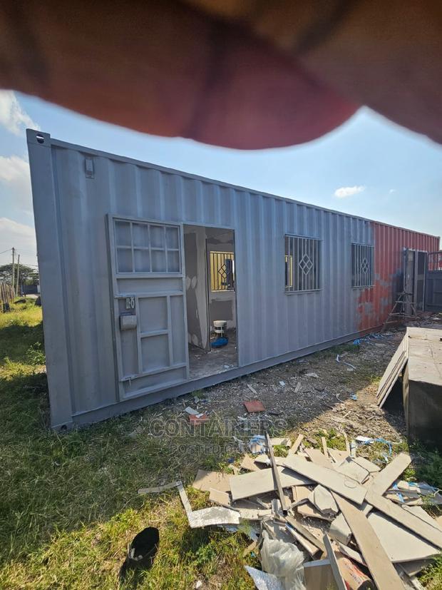40ft High Cube Container One Bedroom House. - main view