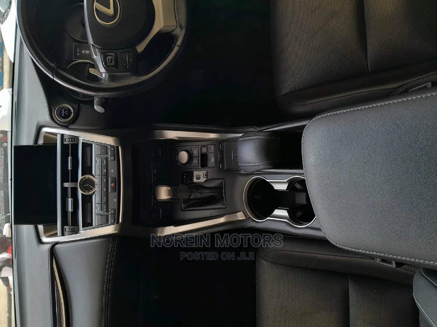 Lexus NX 300h AWD 2015 White