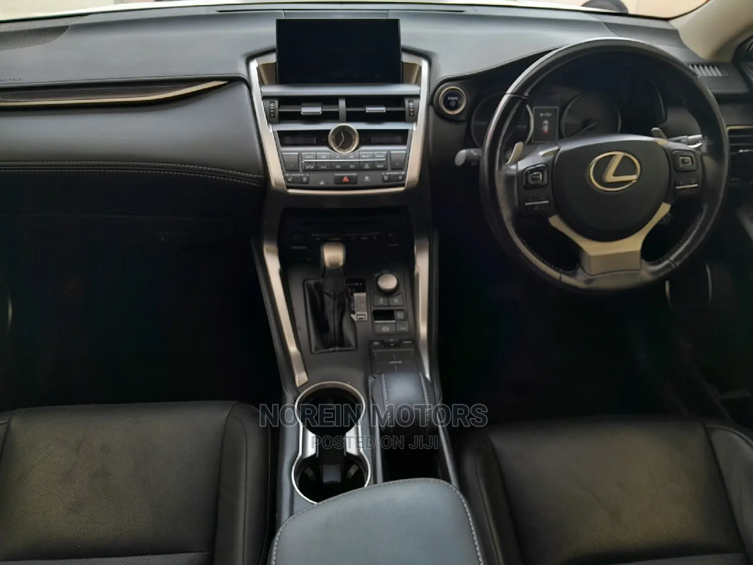 Lexus NX 300h AWD 2015 White