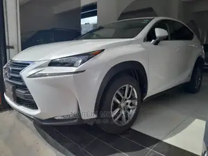 Lexus NX 300h AWD 2015 White