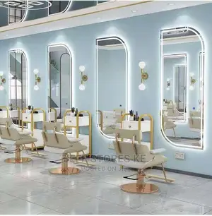 Executive Barber, Salon Mirror