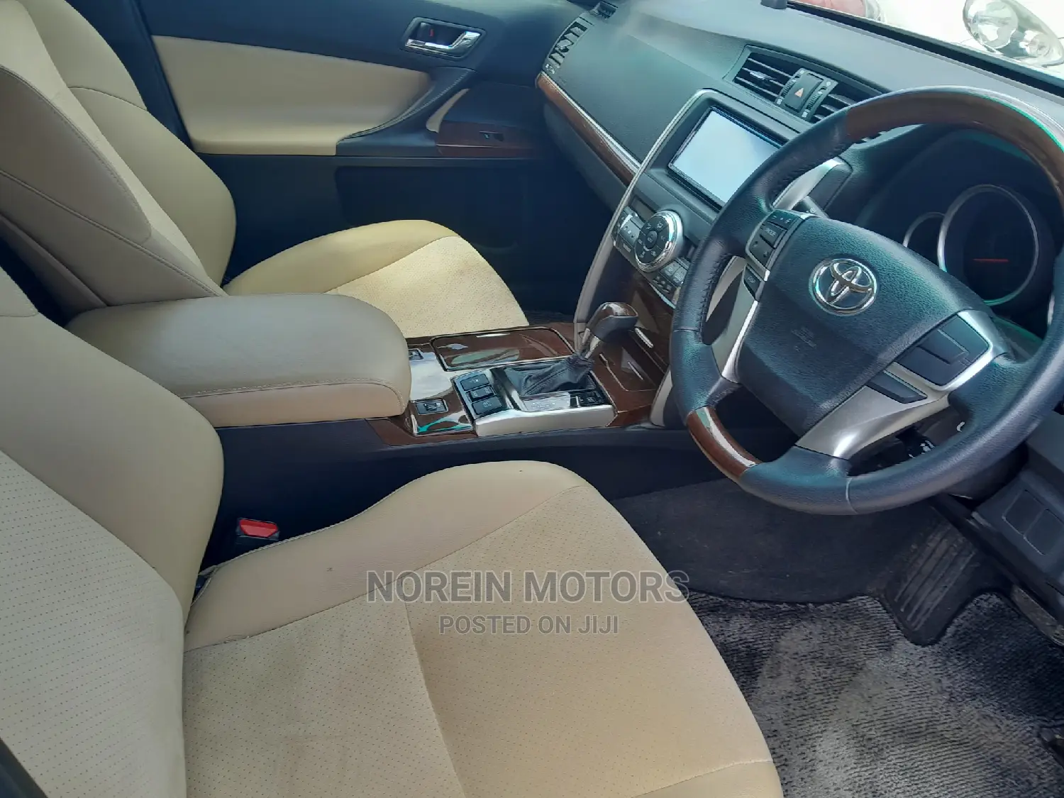Toyota Mark X 2016 Gray
